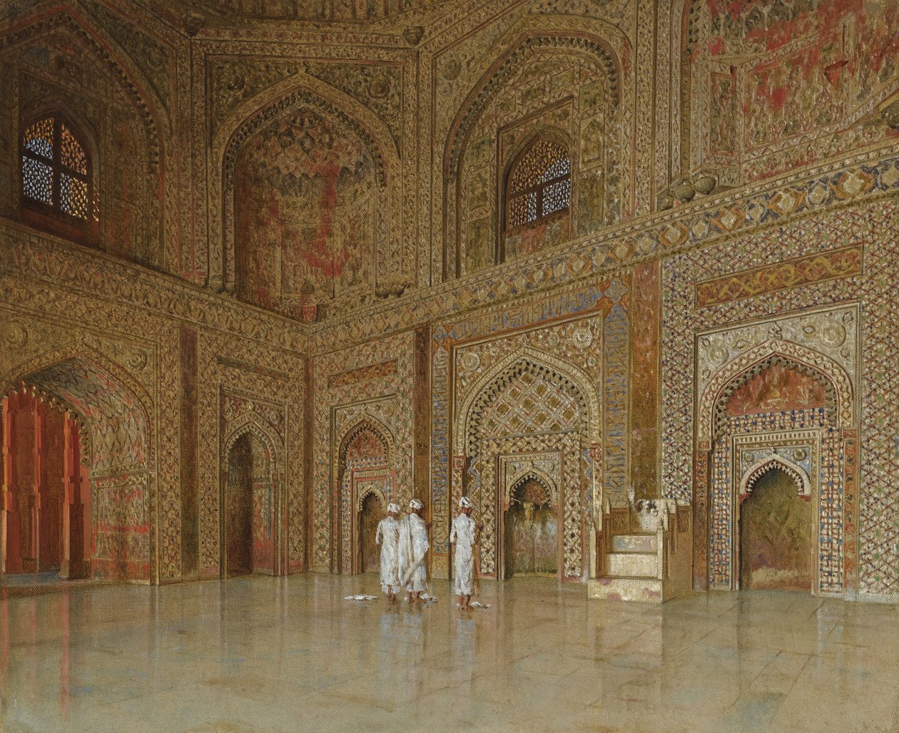 La mosquée de Fatehpur Sikri - Vasili Vasilievich Vereshchagin