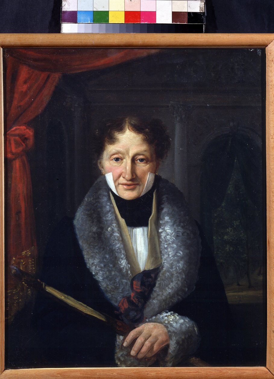 Portrait du maître de ballet Charles Louis Didelot (Peinture de Vasili Venediktovich Baranov) - Vasili Venediktovich Baranov