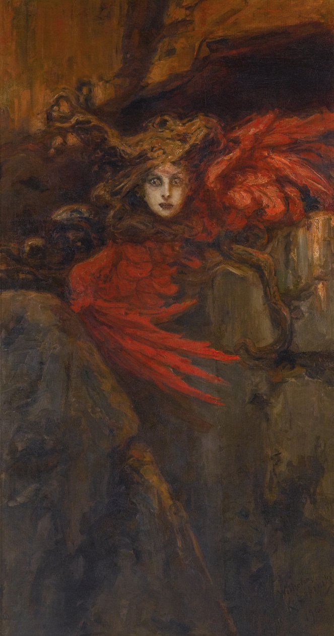 Méduse, 1903 - Vasilii Kotarbinsky