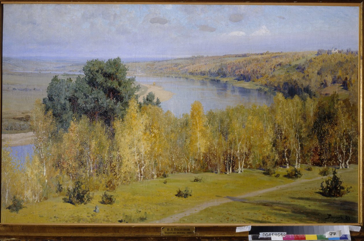 Automne doré, 1893 - Vasilij Dmitrievich Polenov