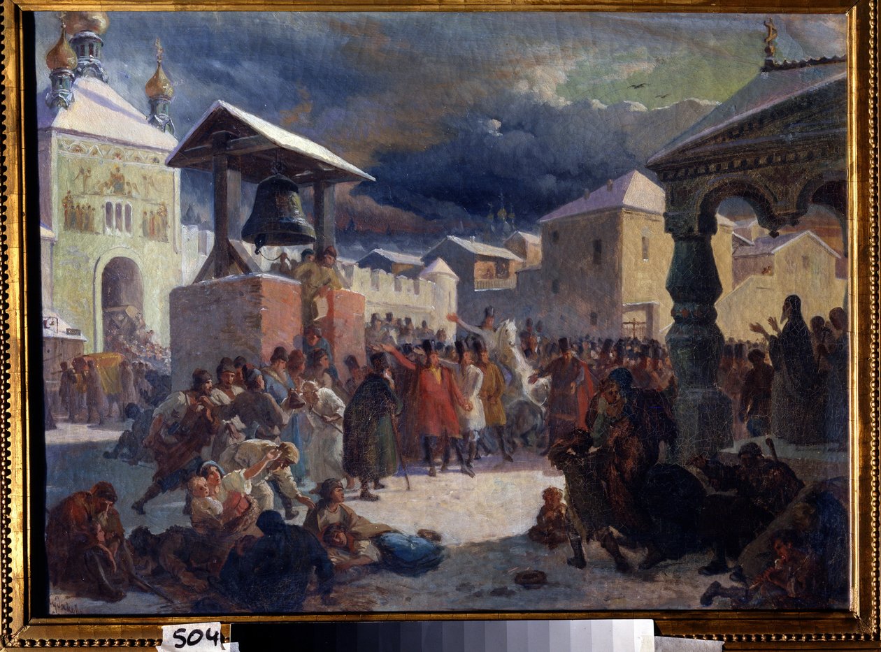 Le veche dans la république de Novgorod - Vasily Grigorievich Khudyakov