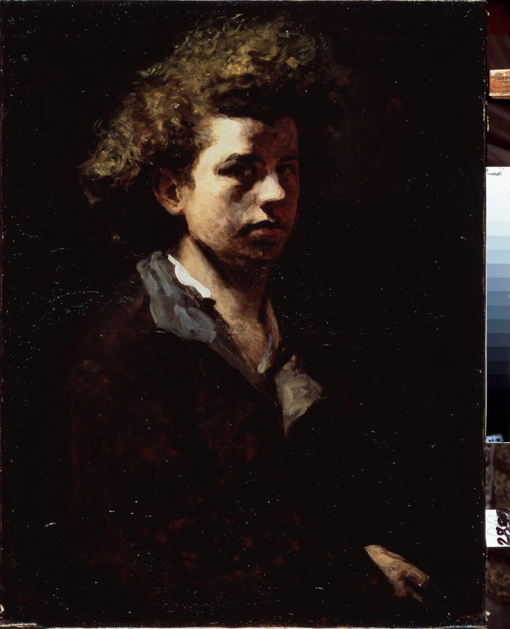 Autoportrait - Vasily Maximov