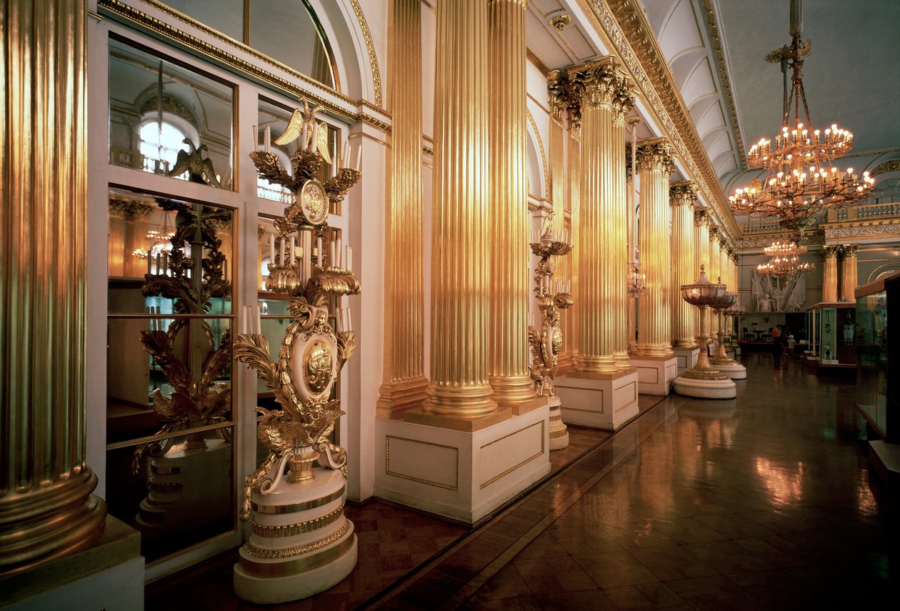 La Salle Héraldique dans le Palais d