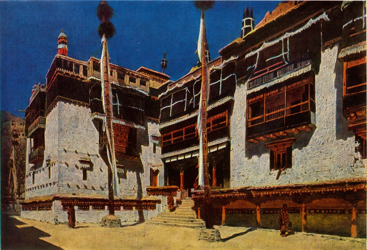 Monastère de Hemis au Ladakh, 1875, 1965 - Vasily Vereshchagin