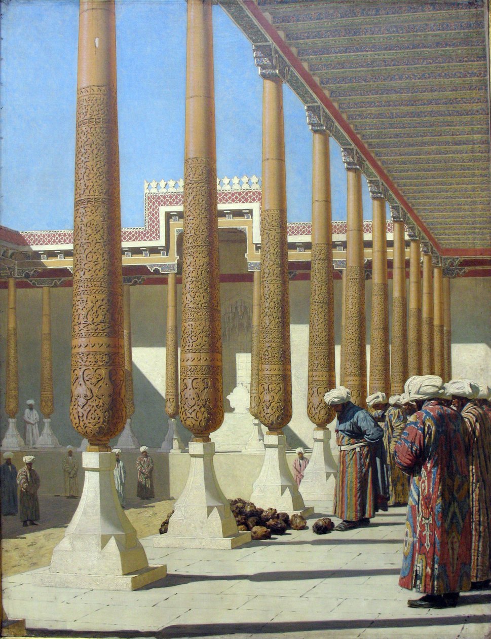 Remise des trophées - Vasily Vereshchagin
