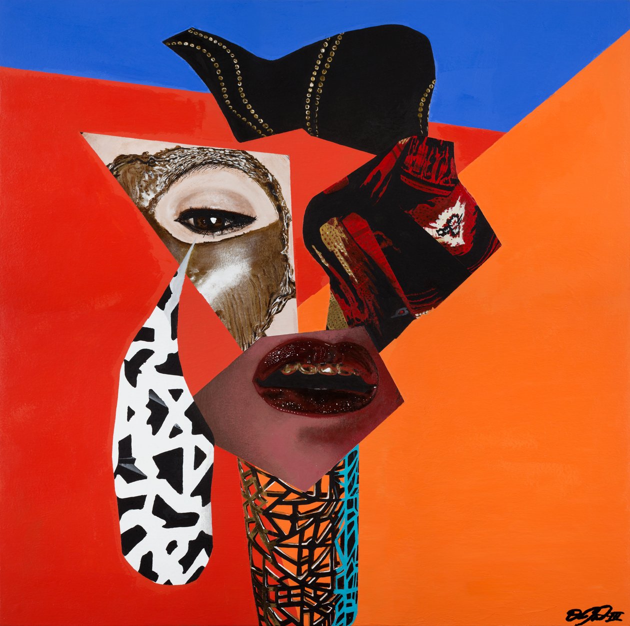 Brilliant Dope, 2014 (Acrylique) - Vaskeen Vaskeen