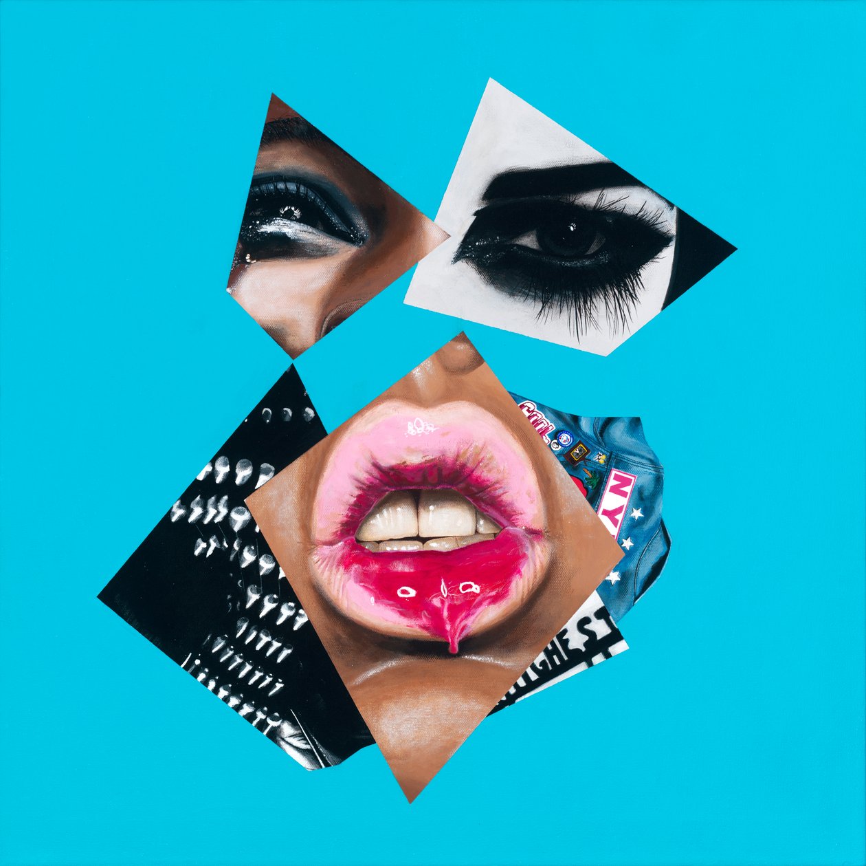 Illustrious Ratchet, 2015 (Acrylique sur toile) - Vaskeen Vaskeen