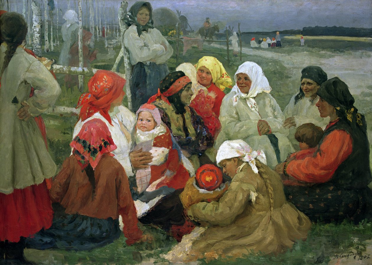 Paysannes, 1905 - Vassa Epifanova