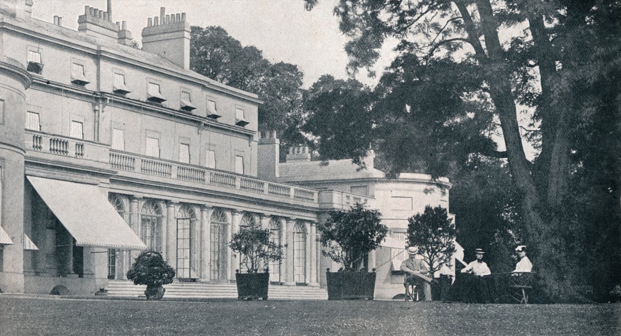 Le futur roi Édouard VII et la reine Alexandra l
