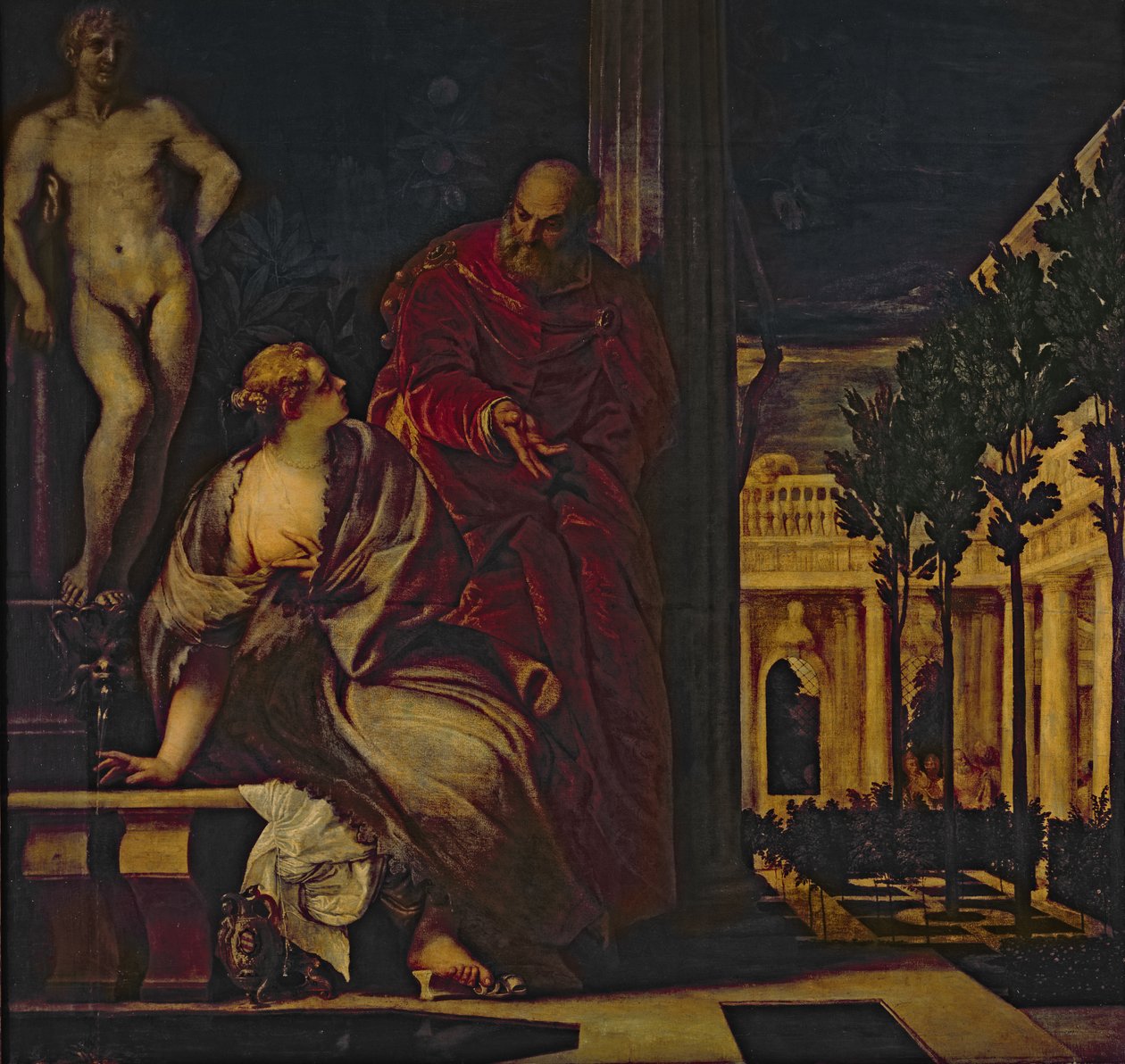 Bethsabée à sa toilette - Paolo Veronese