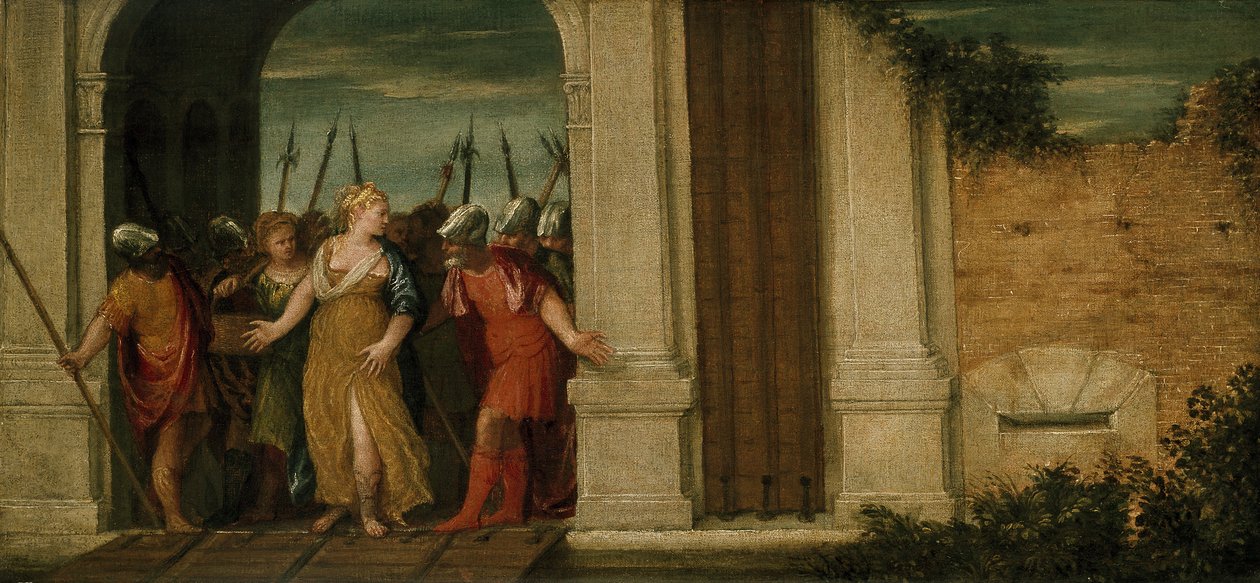 Judith quittant Béthulie - Paolo Veronese