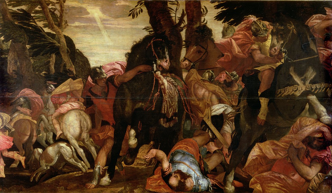 La Conversion de Saul, vers 1580 - Paolo Veronese
