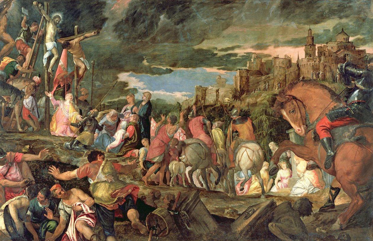 La Crucifixion - Paolo Veronese
