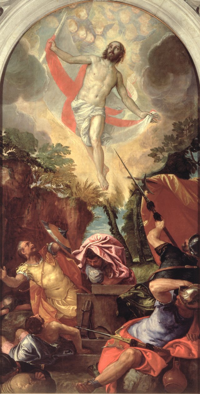 La Résurrection du Christ - Paolo Veronese