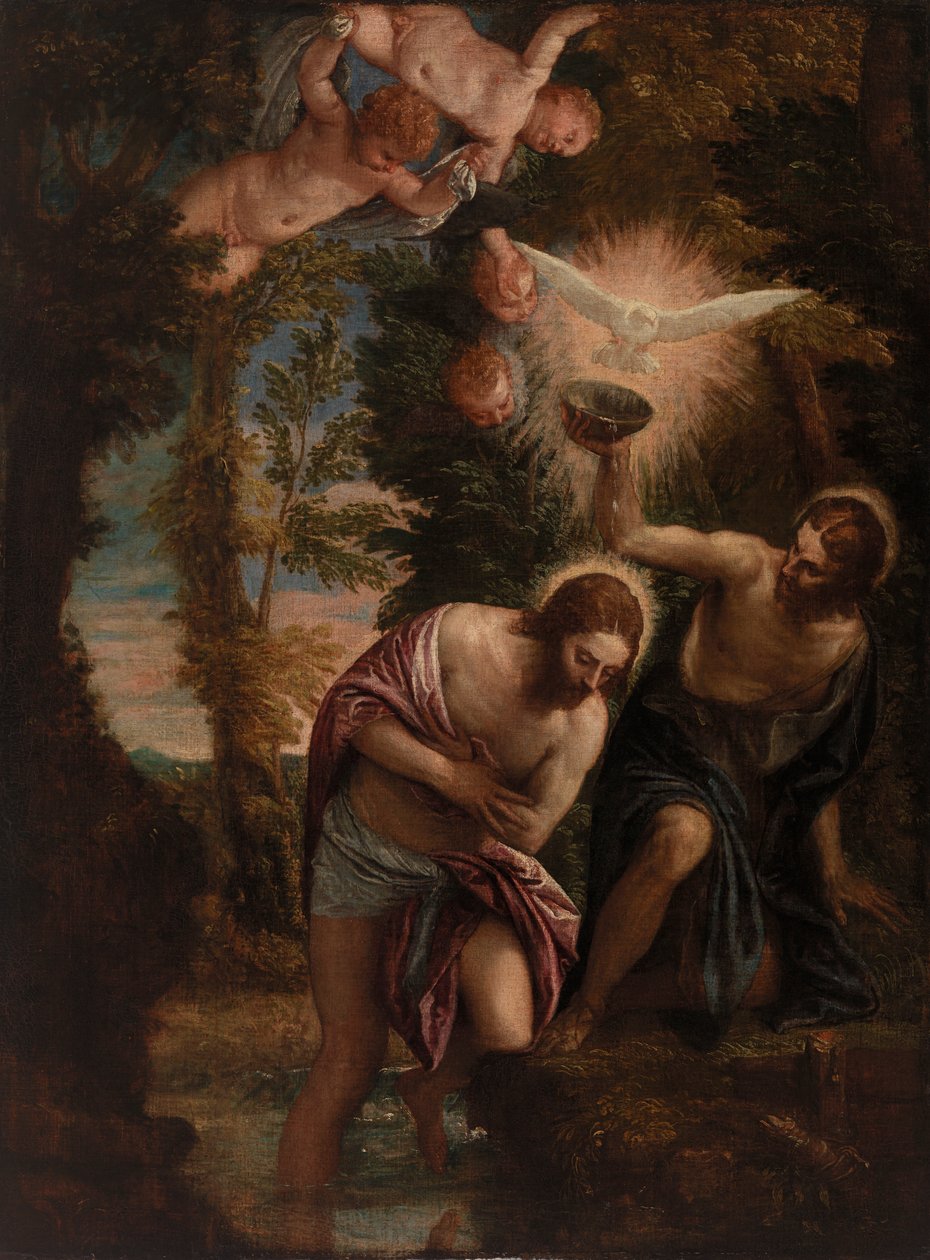 Baptême du Christ - Veronese (Paolo Caliari)