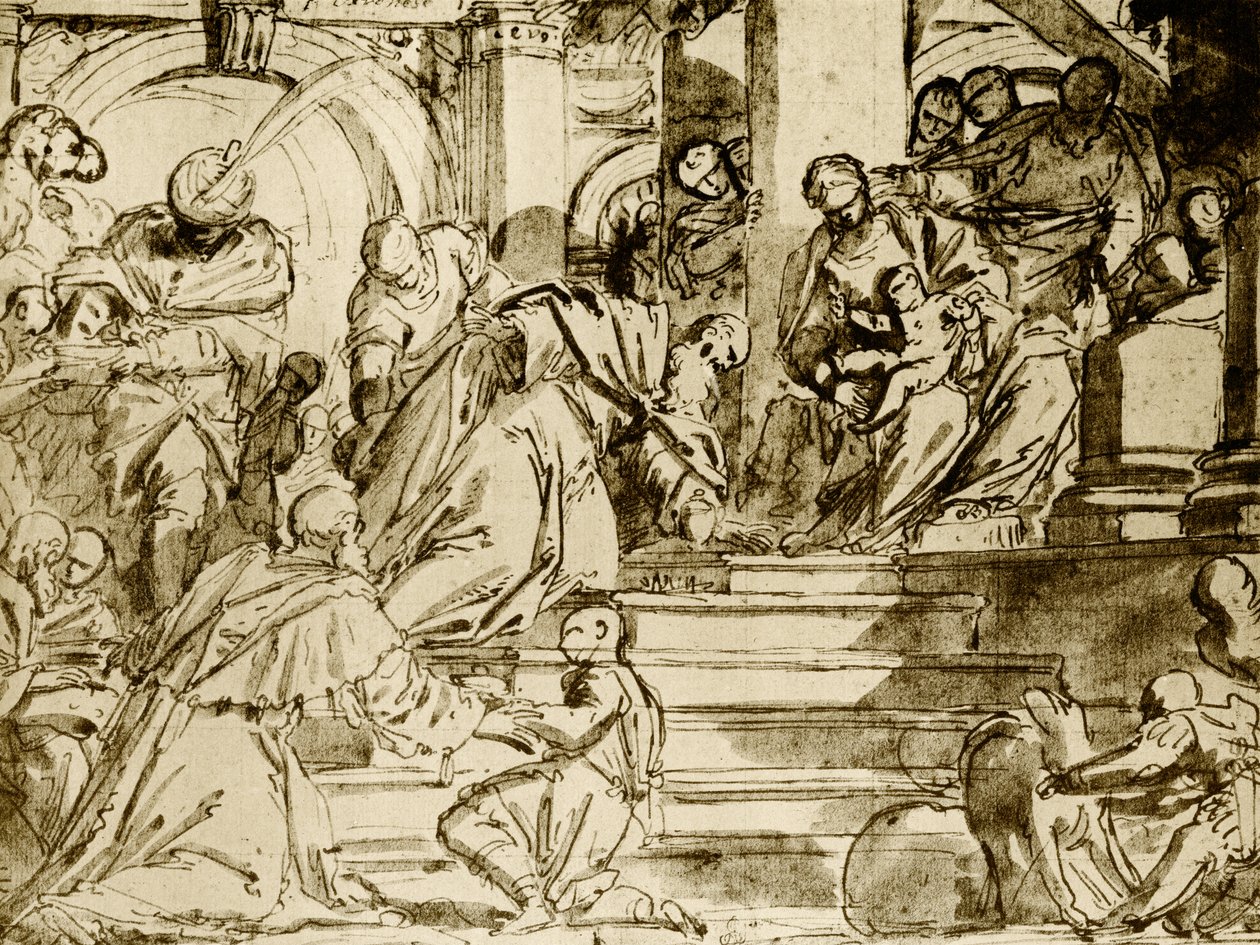 Adoration des Mages - Paolo Veronese