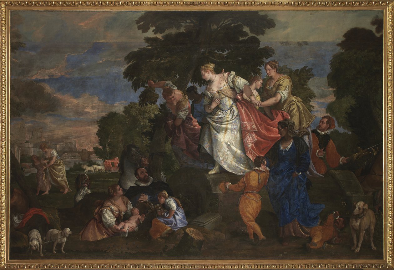 Moïse sauvé des eaux, 1582-83 - Veronese