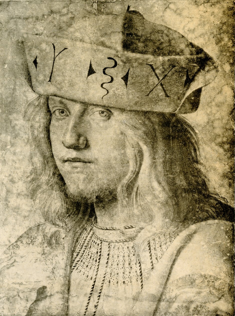 Jeune noble avec un chapeau - Veronese School Veronese School
