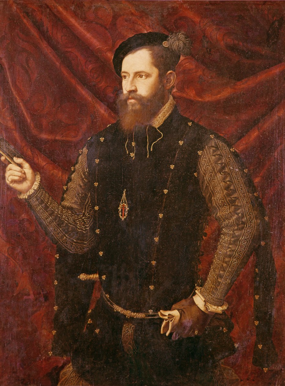 Don Luis de Castella, Seigneur de Bicorp - Vicente Juan Macip