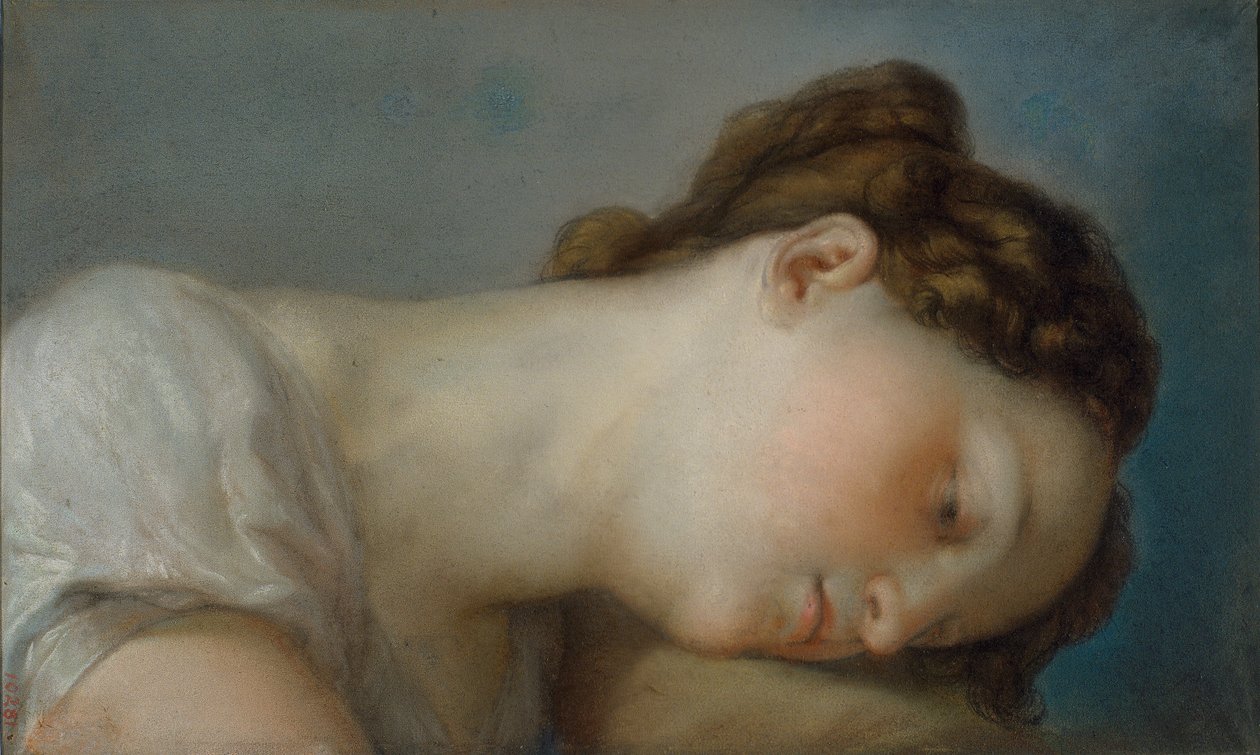 Tête de femme - Vicente Lopez y Portana