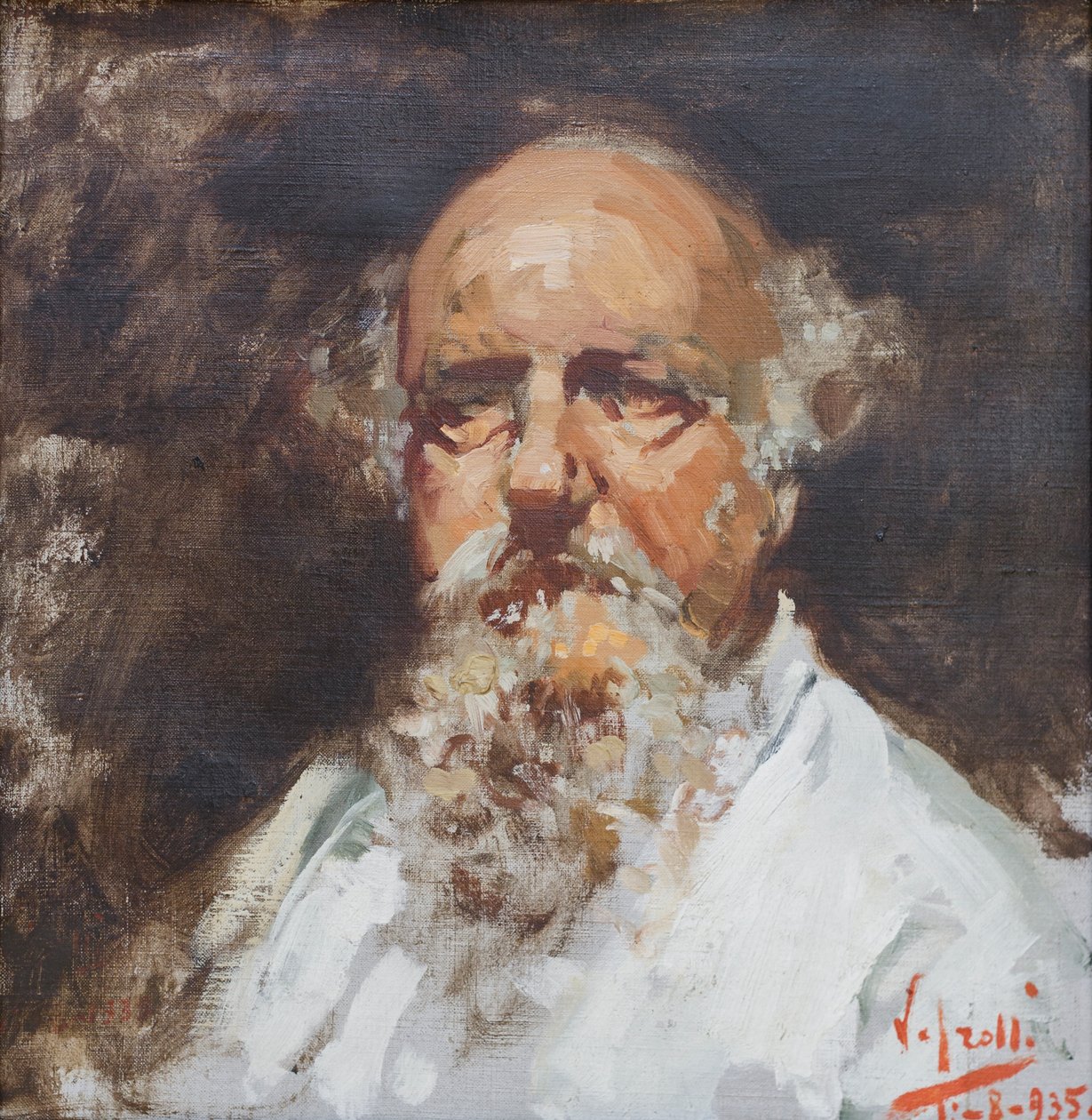 Autoportrait - Vicenzo Irolli
