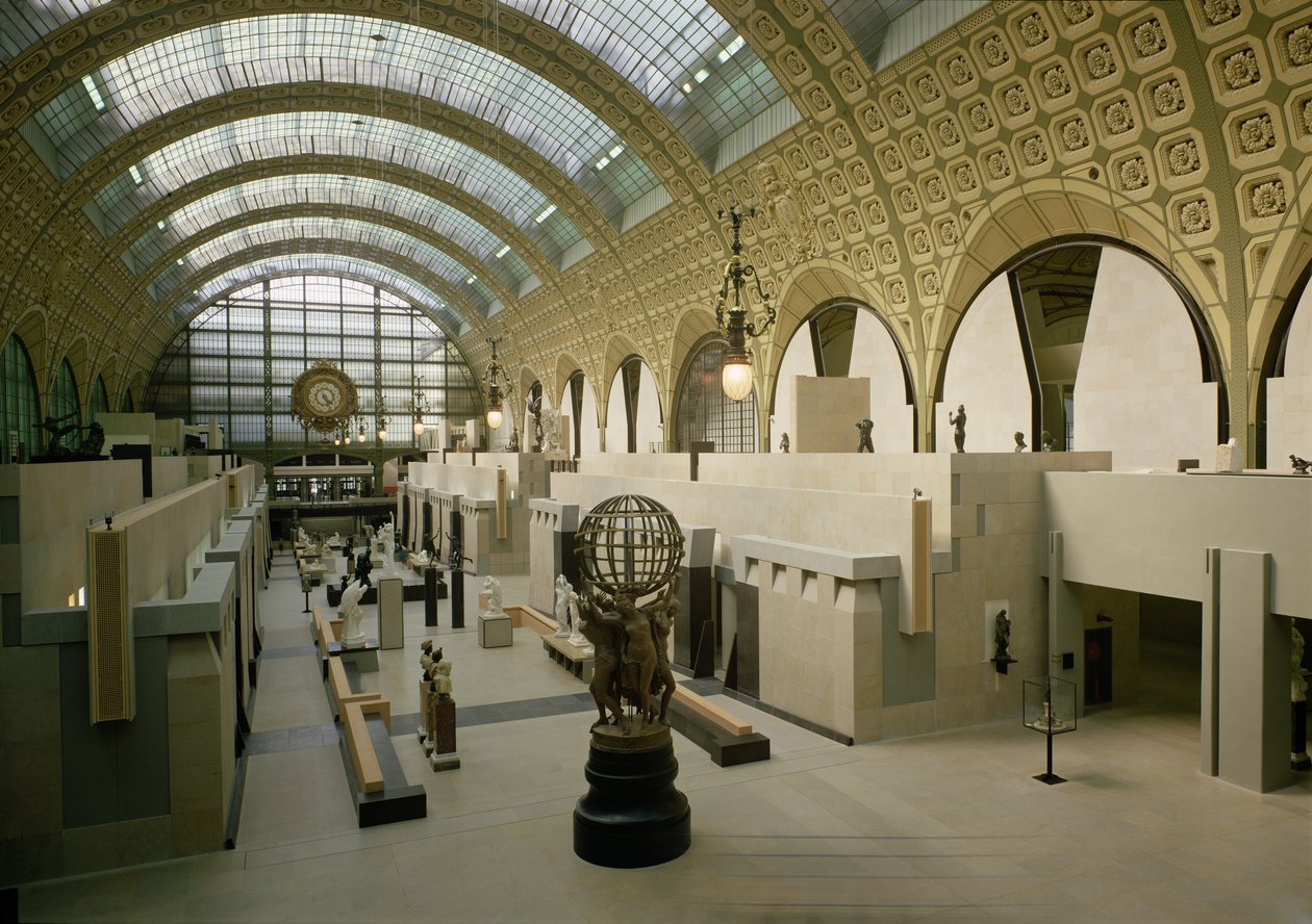 Vue intérieure de l