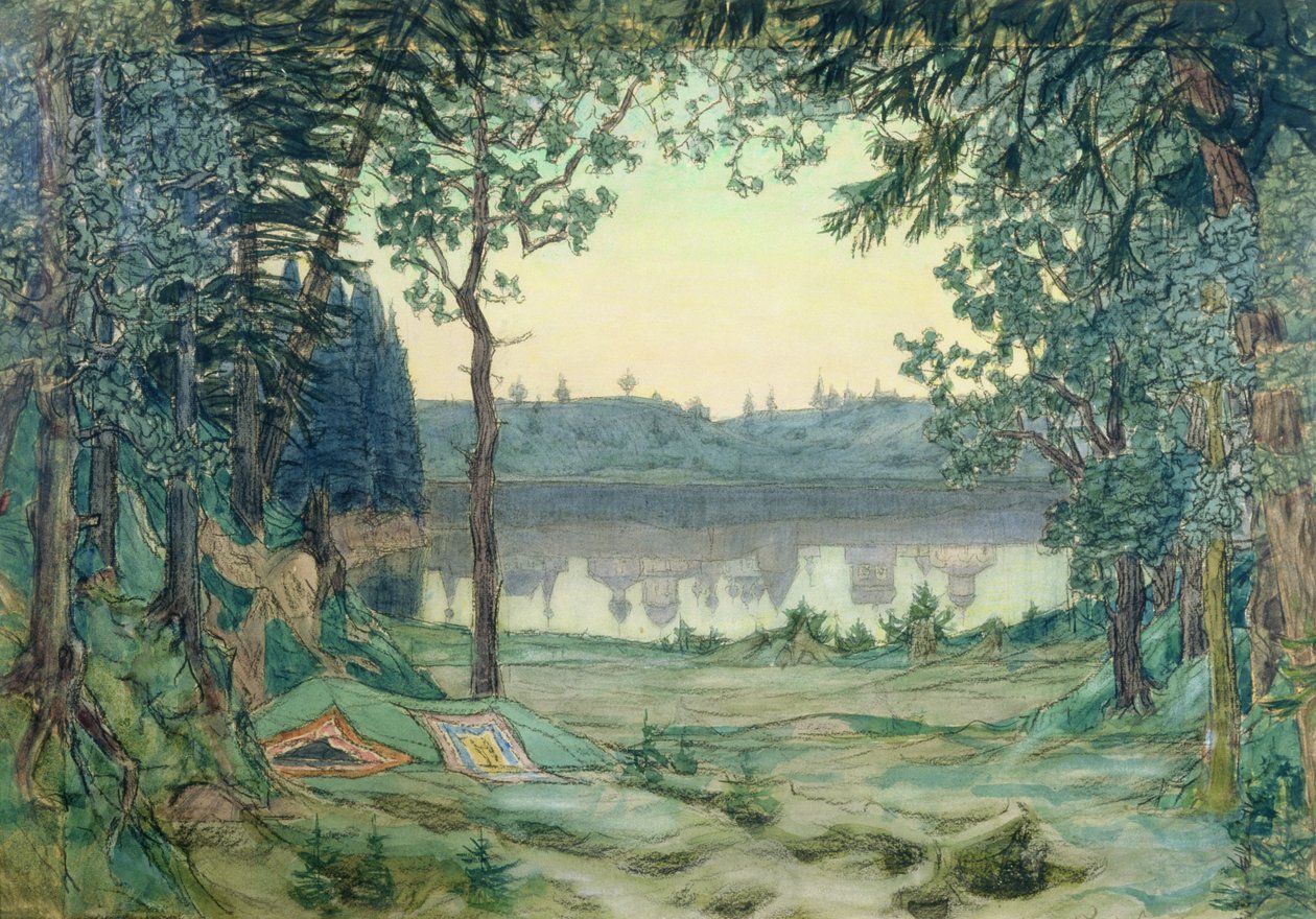 Décor de scène pour 