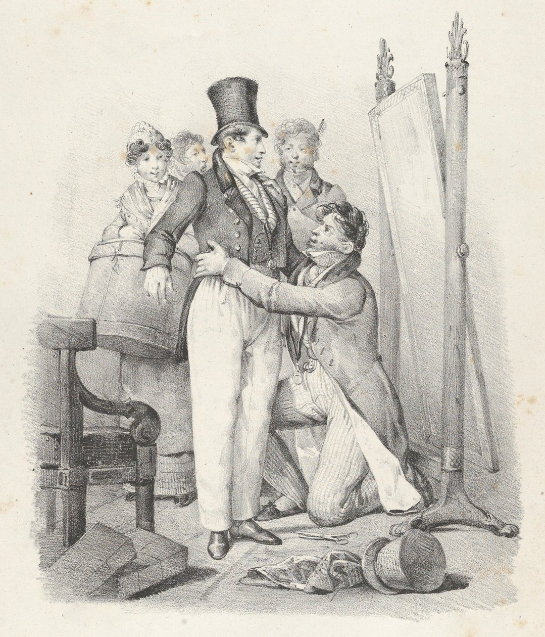 Chap. II : Je ne me reconnais plus, 1824 - Victor Adam