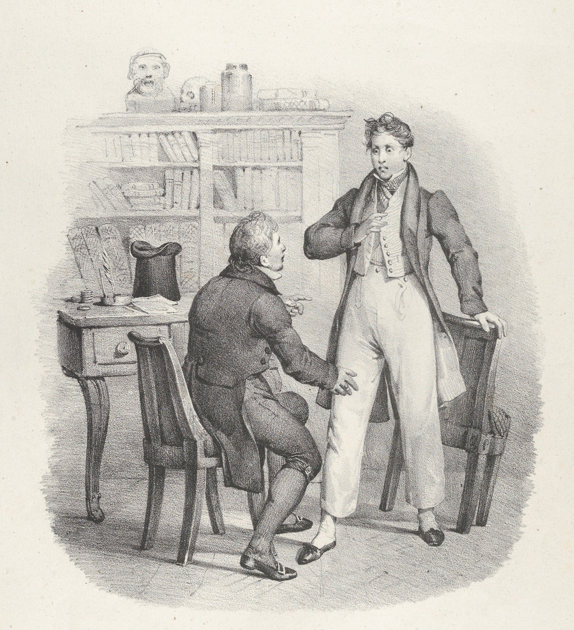 Chap. VIII: Comment Docteur! - Victor Adam
