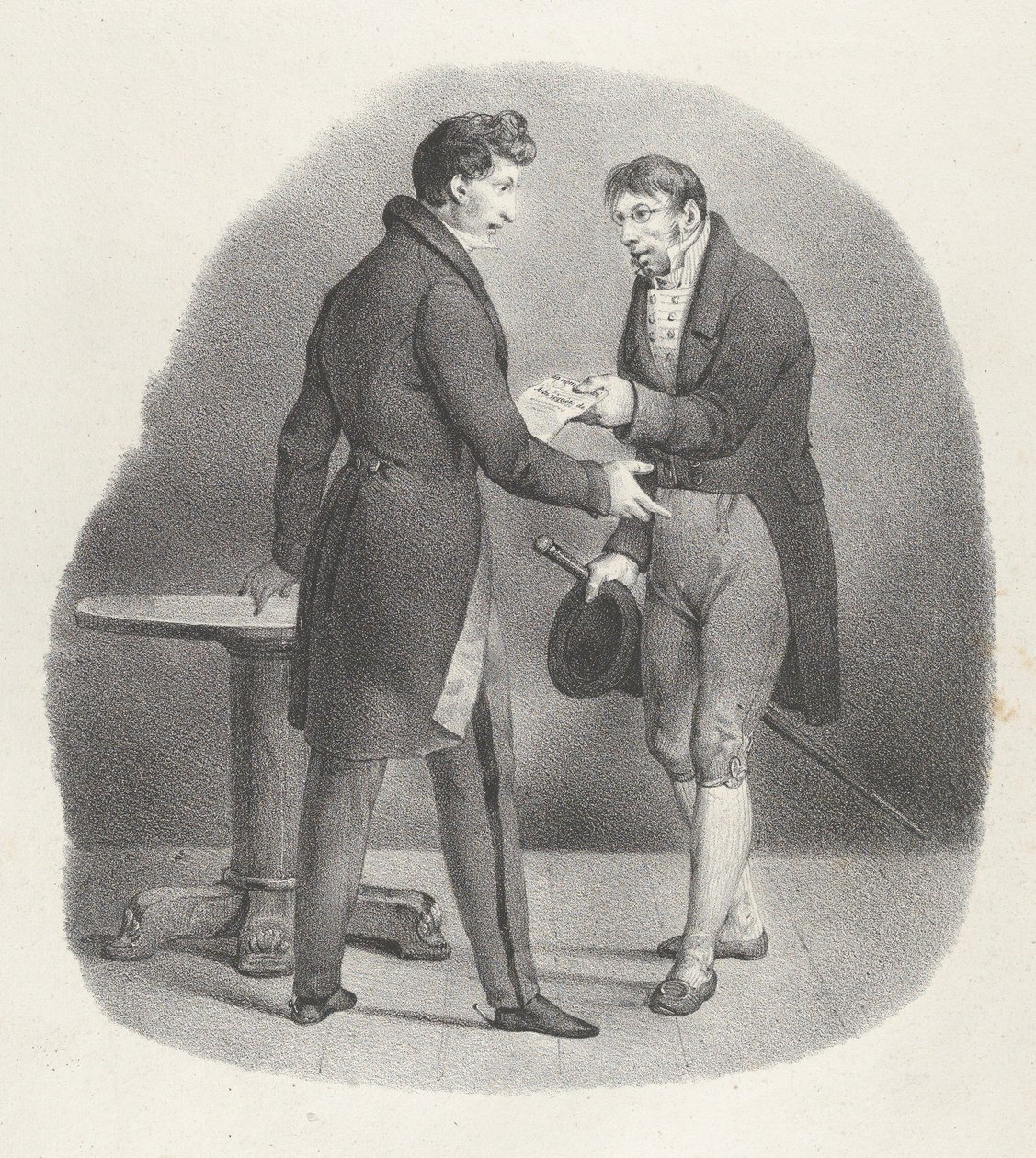 Chap. XII: Je le savais, 1824 - Victor Adam