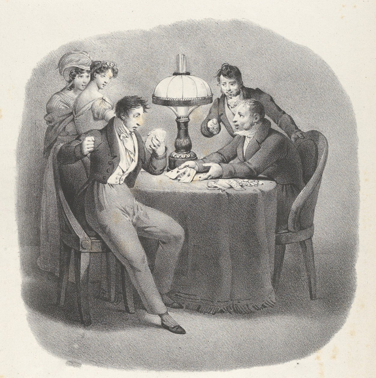 Chap. X : Quel guignon ! Quelle malchance !, 1824 - Victor Adam