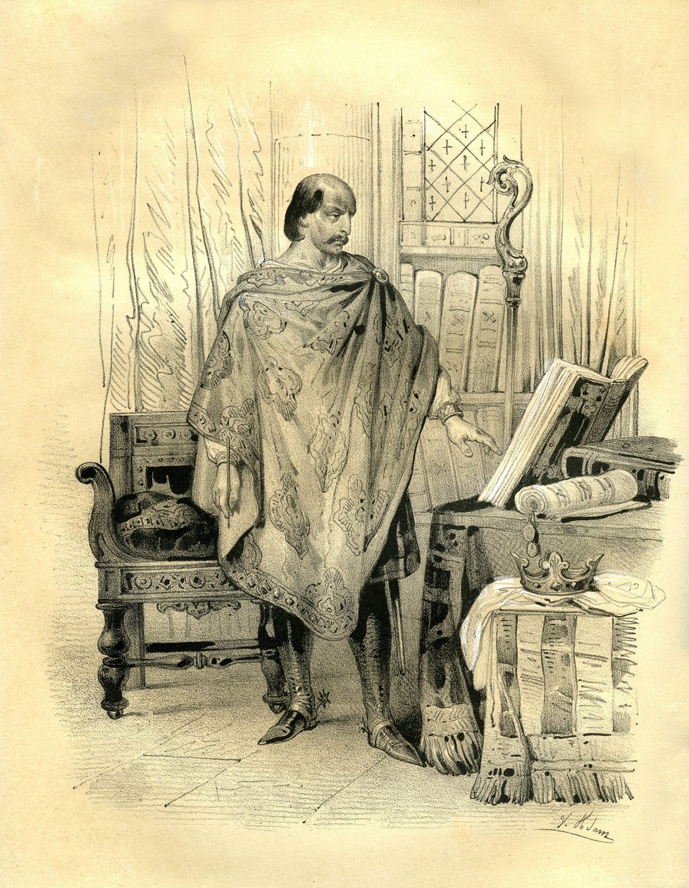 Charles II le Chauve (823-877) Roi d