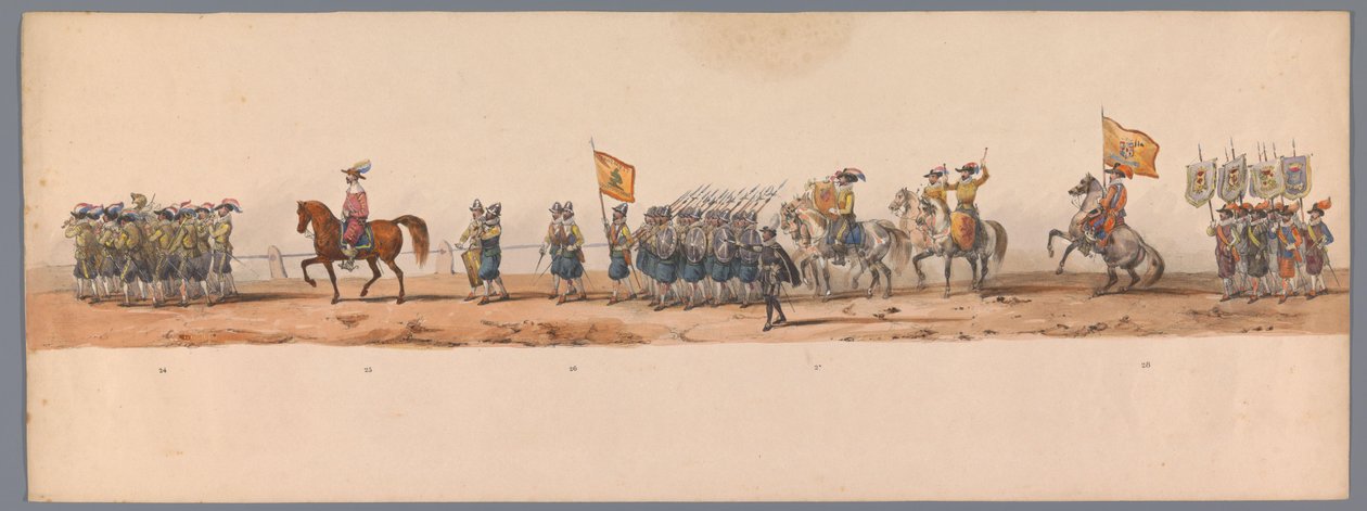 Défilé historique pour le bicentenaire de l