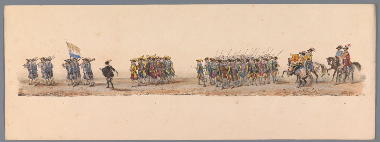 Défilé historique pour le bicentenaire de l