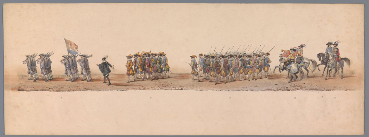 Défilé historique pour le bicentenaire de l
