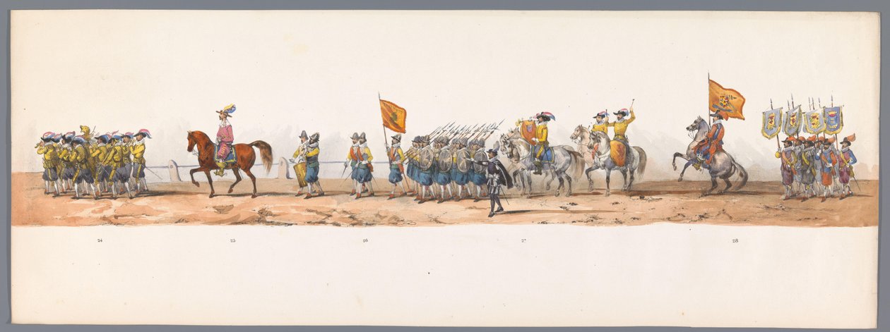 Défilé historique pour le deuxième centenaire de l