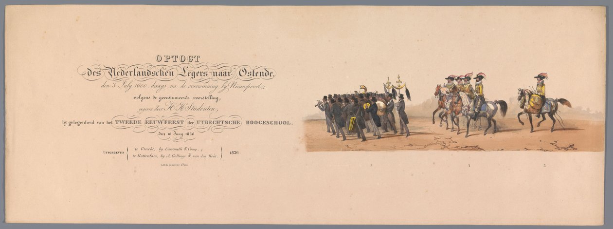 Défilé historique pour le deuxième centenaire de l