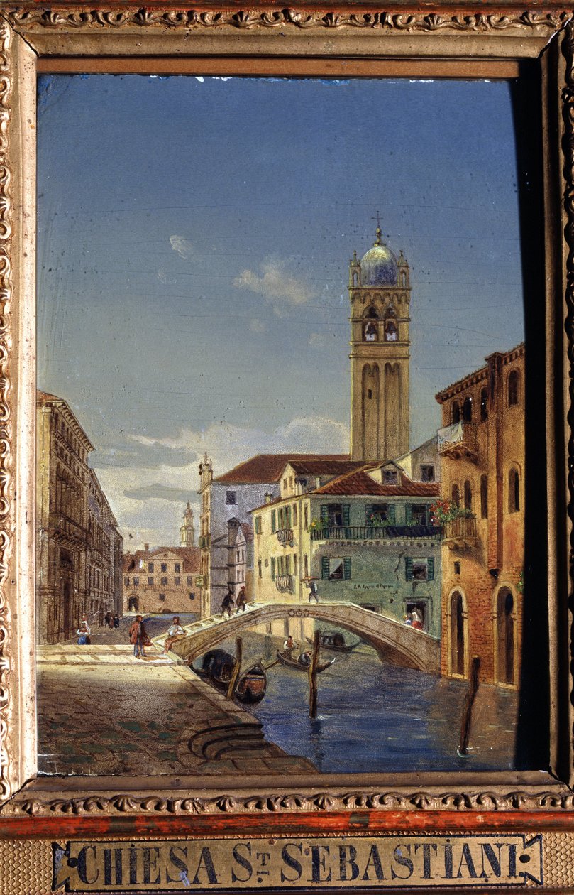 Vue de Venise : l