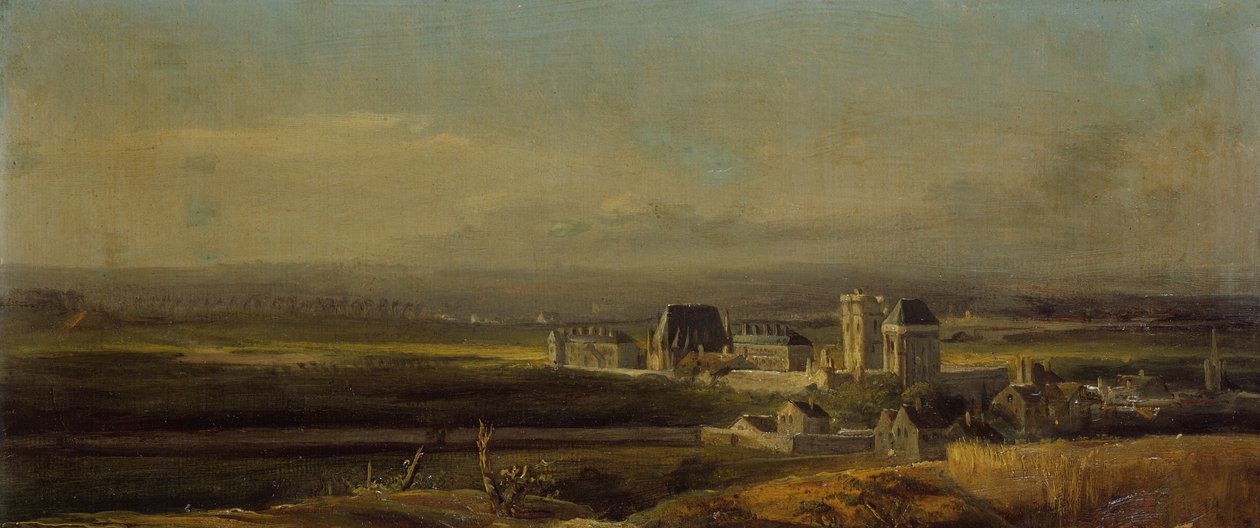 Château et ville de Vincennes - Victor Amedee Faure