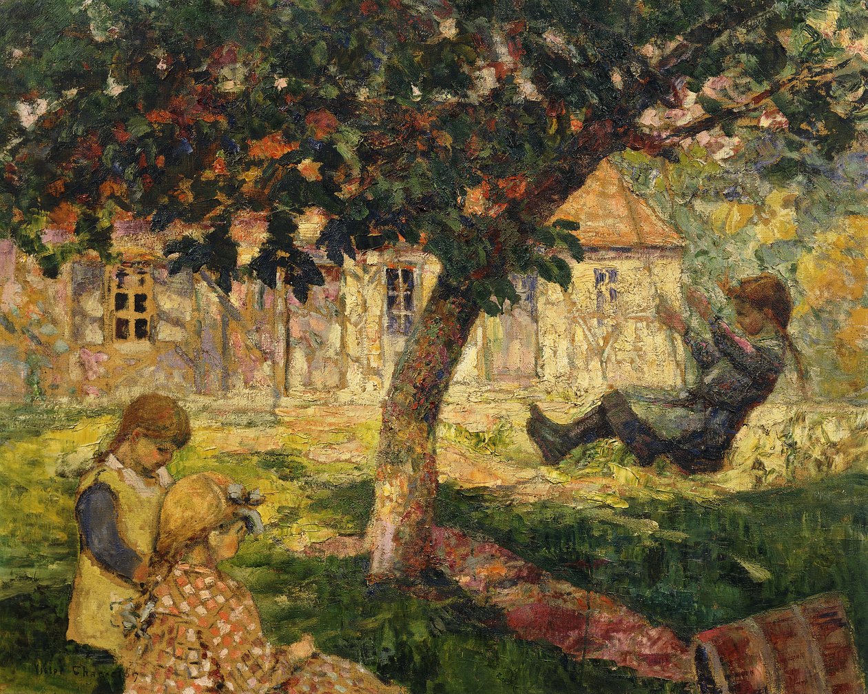 La Balancoire - Victor Charreton