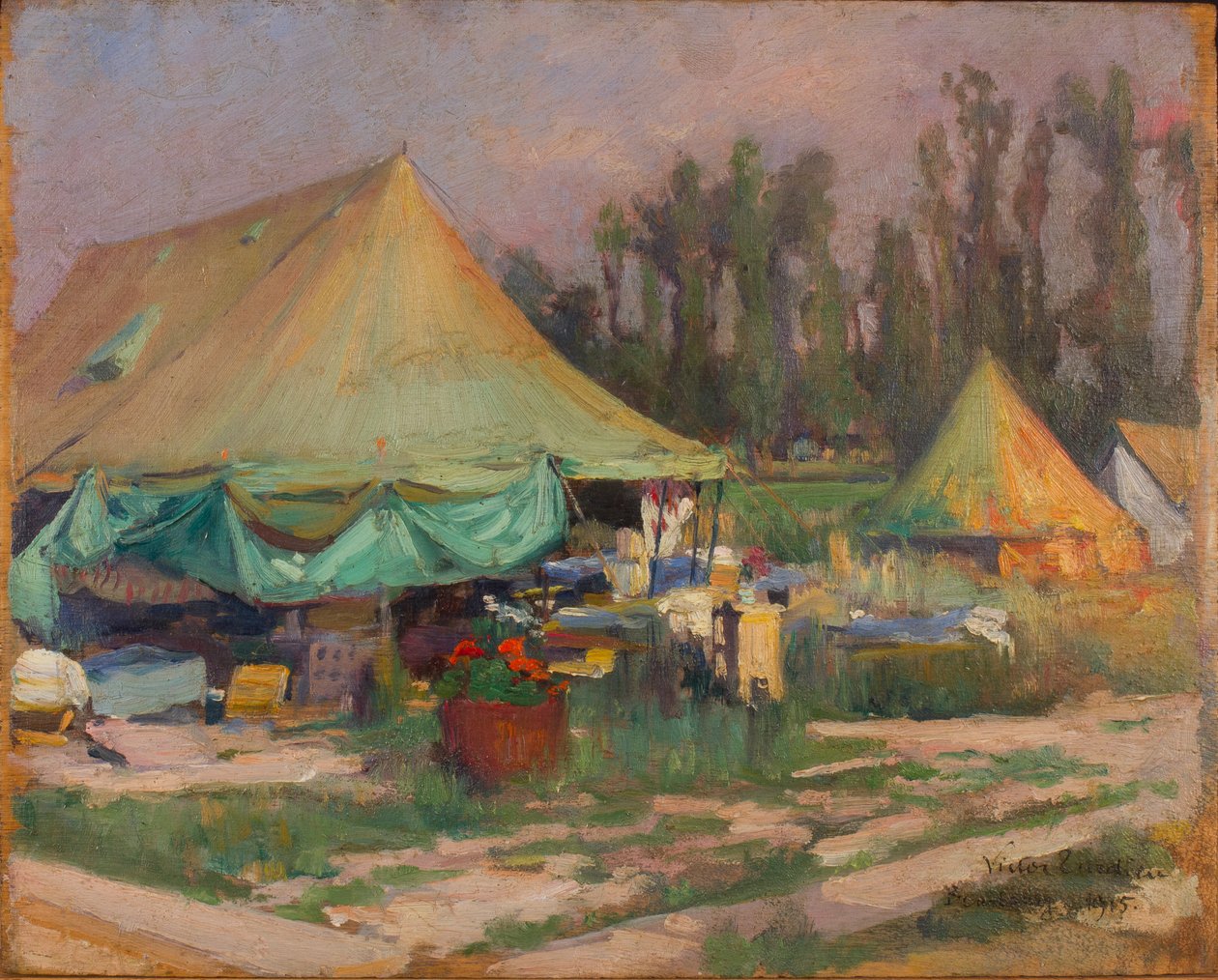 Bourbourg 1915 - Victor Francois Tardieu