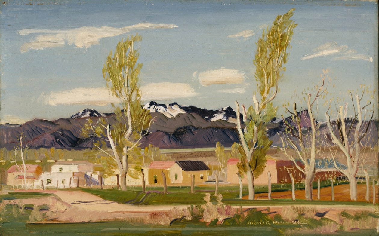Printemps de la vallée - Victor Higgins