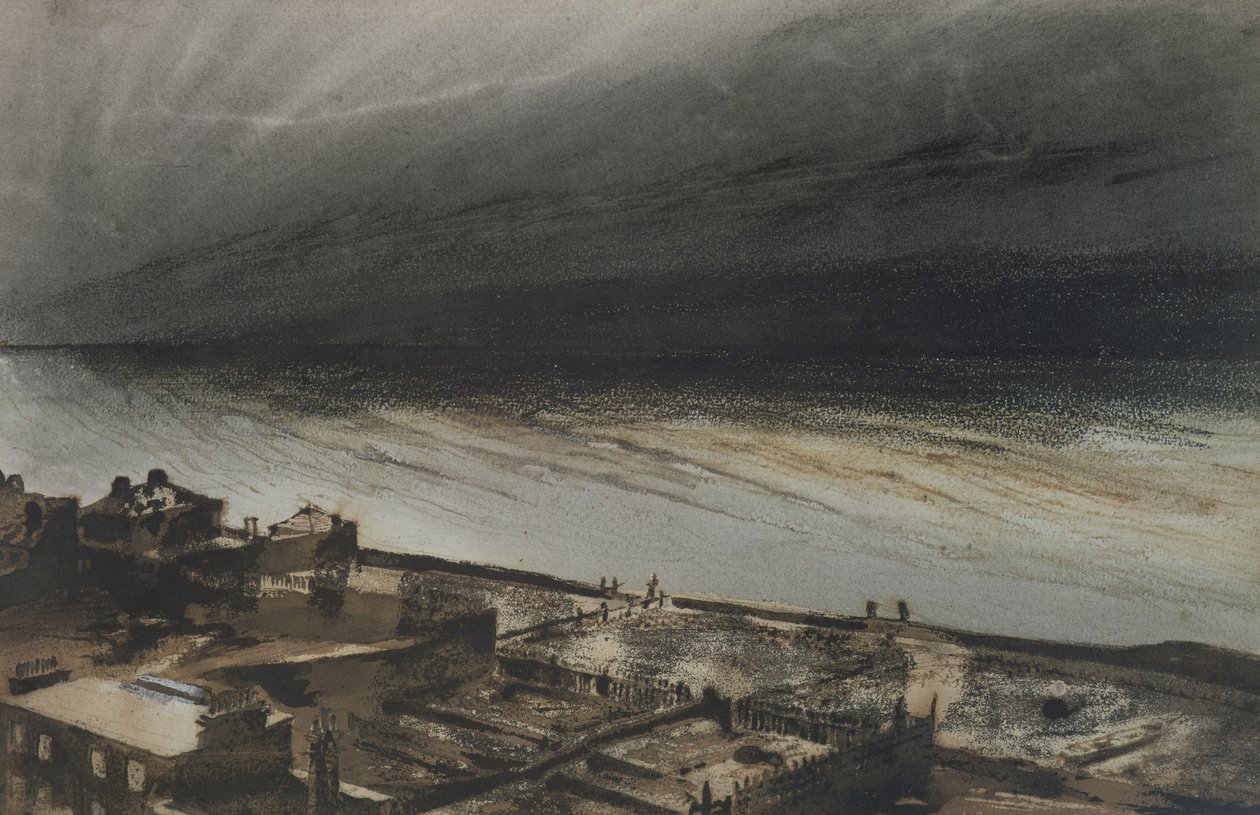 Marine-Terrace, Jersey, 1855 - Victor Hugo