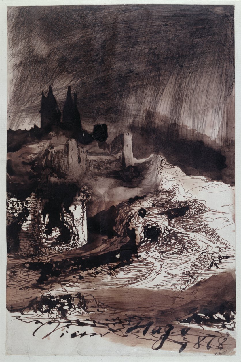Le Château, 1878 - Victor Hugo