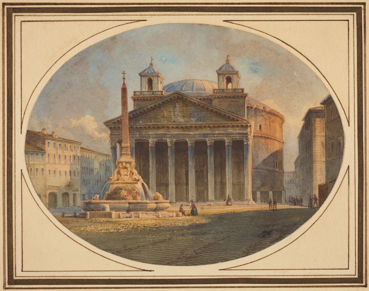 Le Panthéon - Victor Jean Nicolle