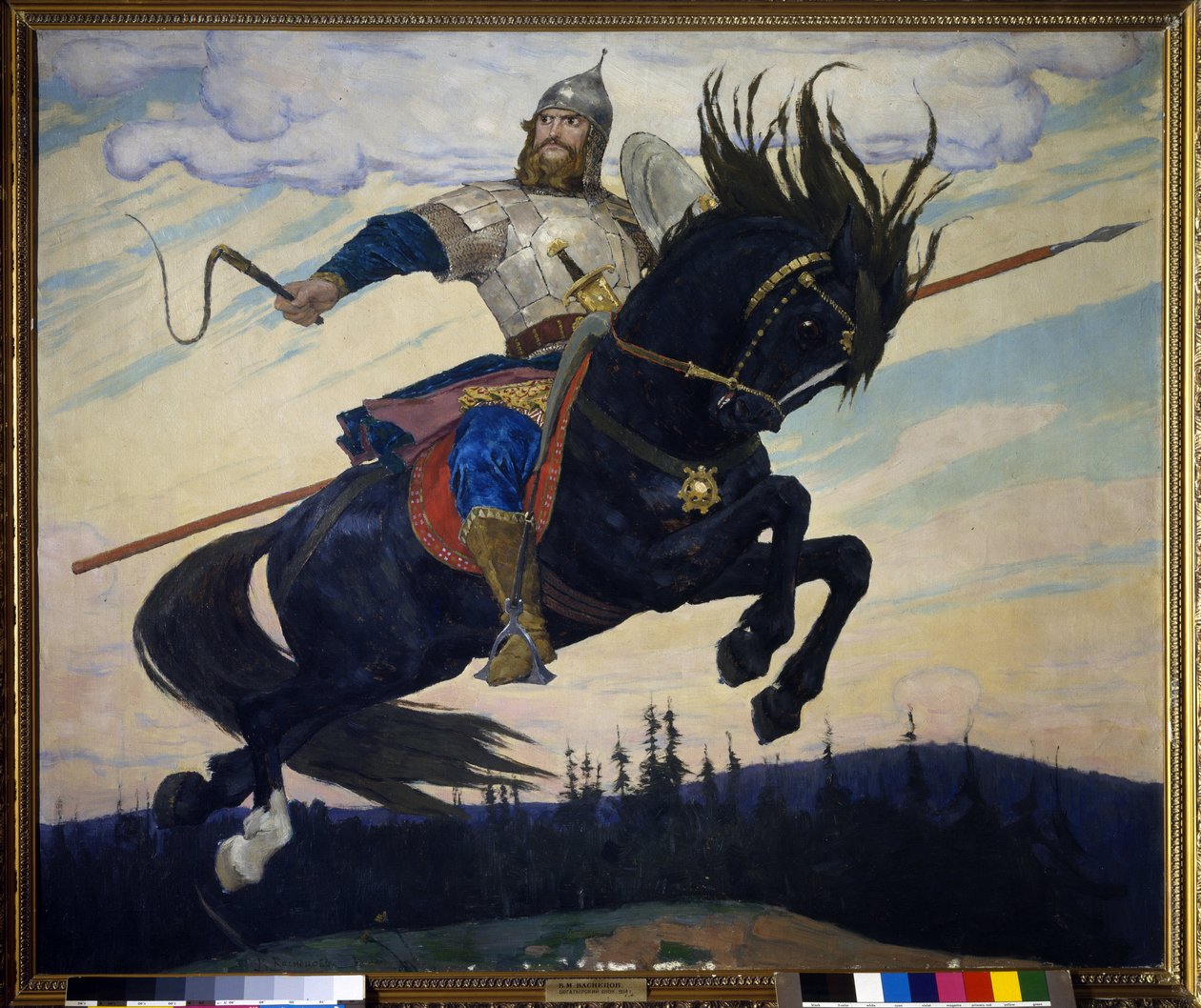 Ilya Mouromets - Victor Mikhailovich Vasnetsov