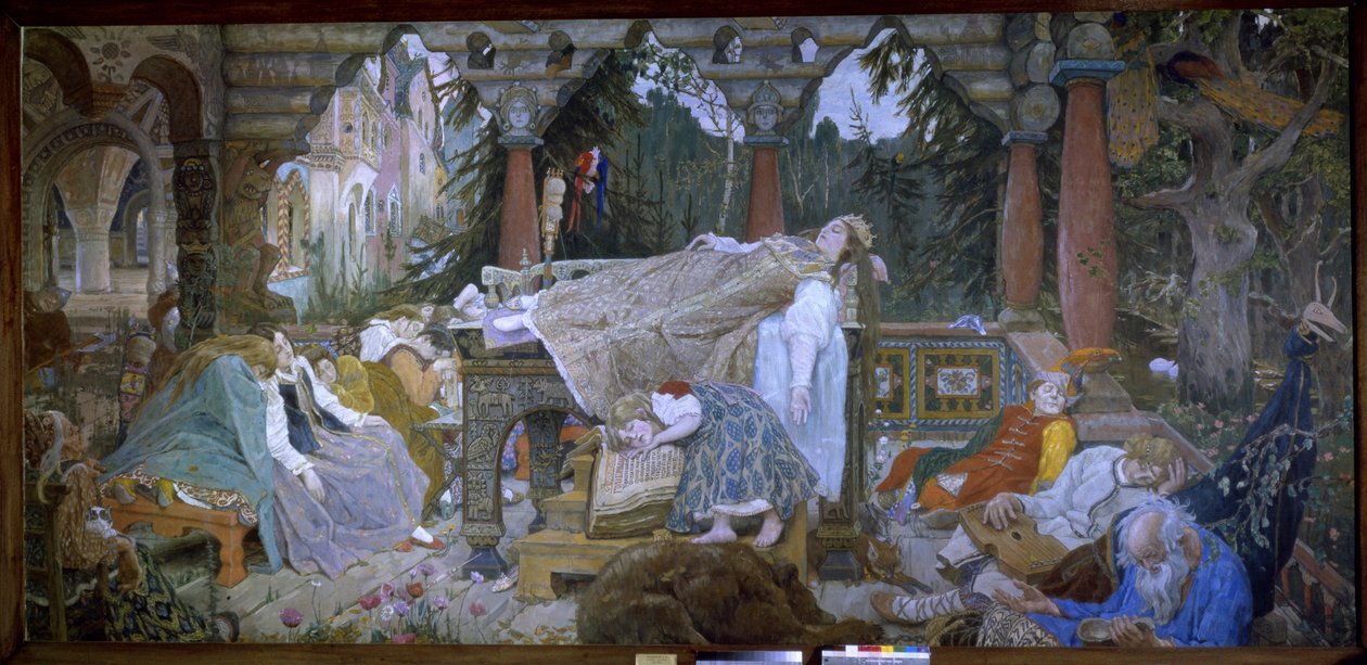 La belle au bois dormant - Victor Mikhailovich Vasnetsov