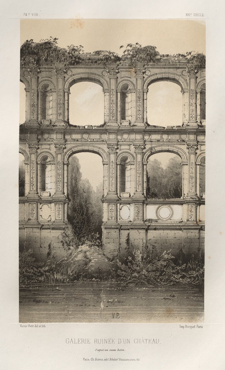 Galerie Ruinée D