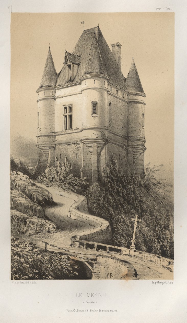Le Mesnil (Corrèze) - Victor Petit