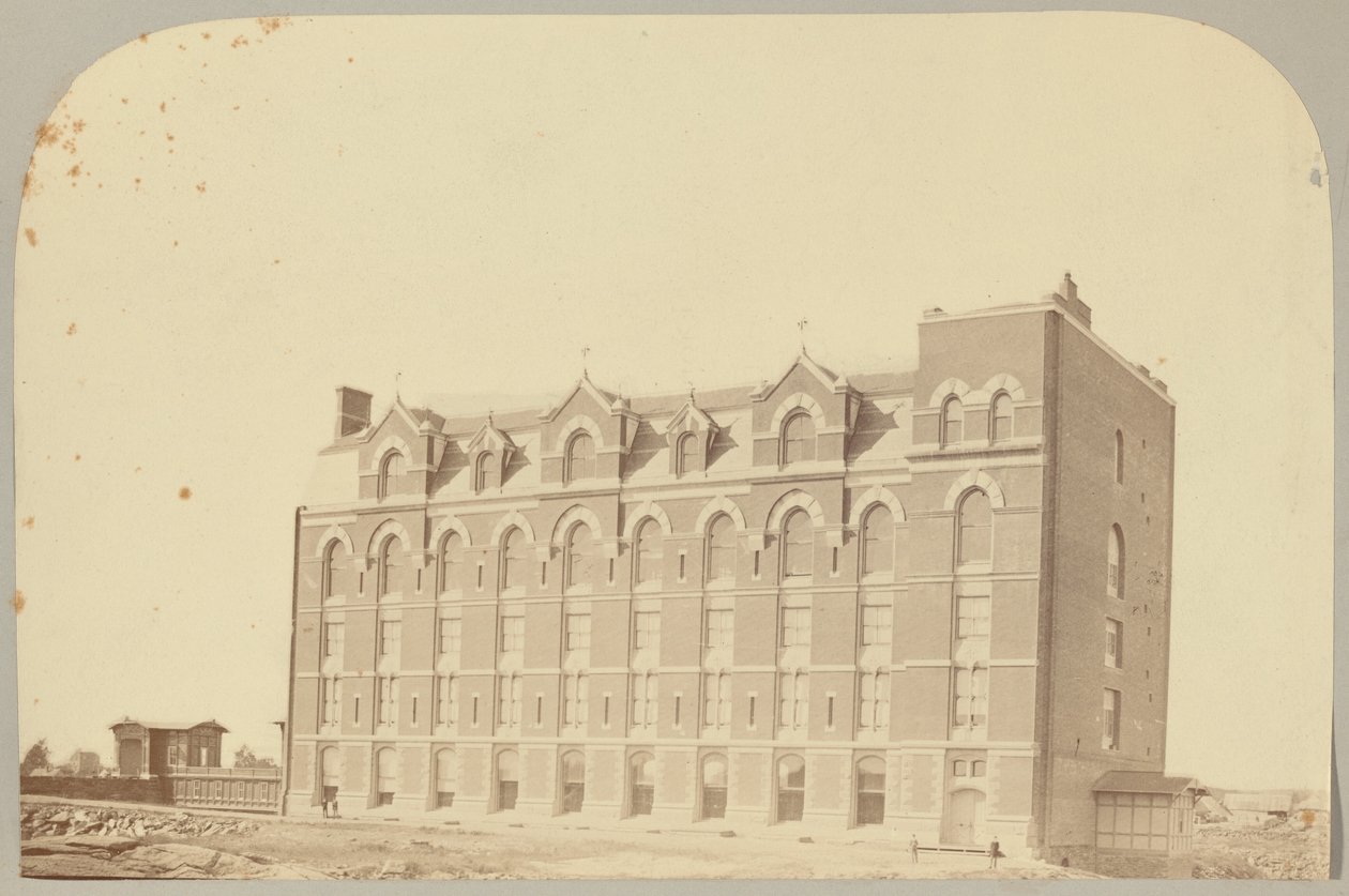 Pl. I. Vue de la Huitième Avenue - Victor Prevost, Gaston L. Feuardent and Co., New York